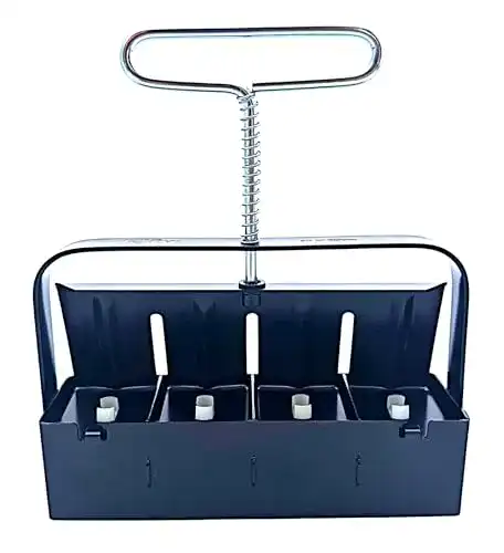 Erdtopfpresse Ladbrooke Mini-Bodenblocker mit 4 Griffen