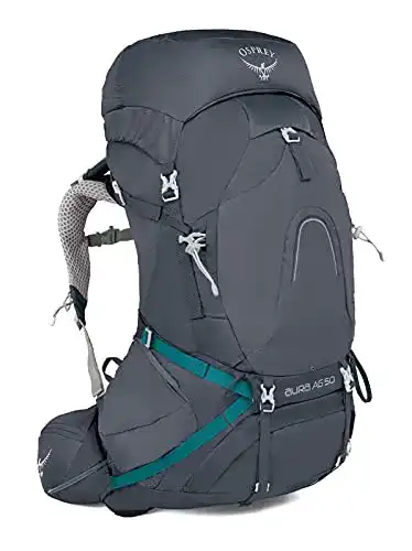 Osprey-Rucksack Osprey Aura AG 50 Rucksack, Damen, Vestal Grey
