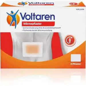 Schmerzpflaster Voltaren Wärmepflaster ohne Arzneimittelwirkstoff