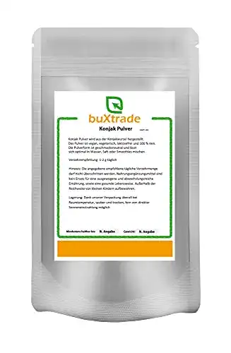 Konjakmehl 250g Konjak Pulver | Konjakwurzel | vegan
