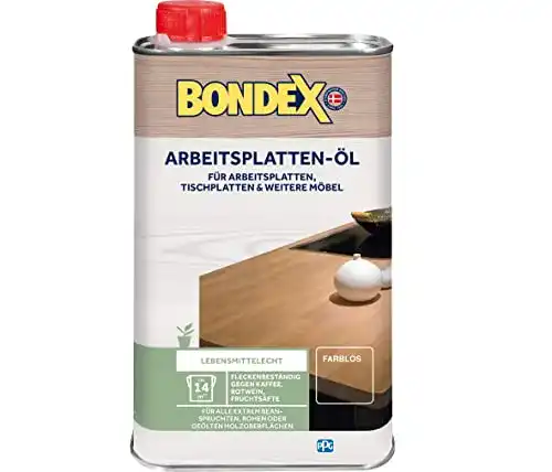 Bondex-Holzöl Bondex Arbeitsplatten Öl 0,25l | Lebensmittelecht