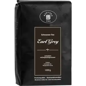 Earl-Grey-Tee PAULSEN TEE PURE TEA, Earl Grey, 1000g
