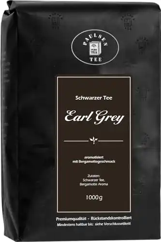 Earl-Grey-Tee PAULSEN TEE PURE TEA, Earl Grey, 1000g