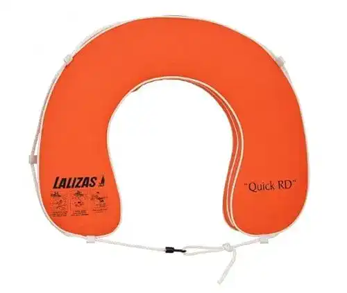 Rettungsring Boote & Yachten Kantschuster Hufeisen ‘Quick RD’