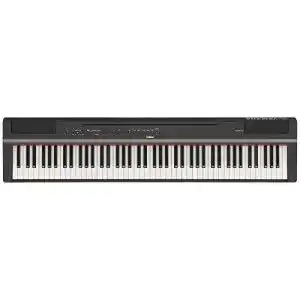 Stage-Piano YAMAHA P-125B Digital Piano, schwarz – Kompakt