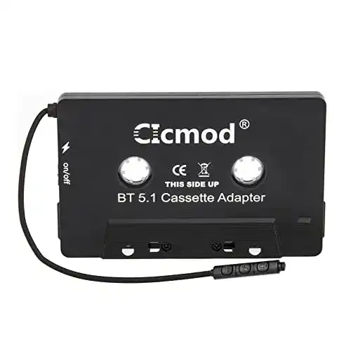 Kassettenadapter CICMOD Kassetten Adapter für Autoradio