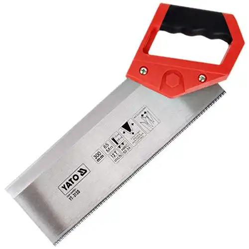Rückensäge Profi 300mm Handsäge Säge Fuchsschwanz