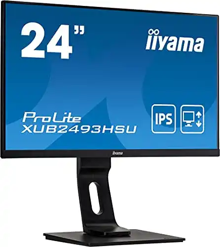 Die beste Iiyama-Monitor (24 Zoll) Iiyama Prolite XUB2493HSU-B, IPS LED 2026 Test Bestseller Iiyama-Monitor (24 Zoll) Iiyama Prolite XUB2493HSU-B, IPS LED