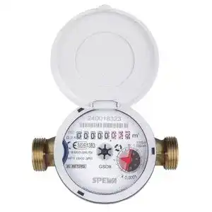 Wasserzähler B Meters frostgeschützt, geeicht, UV Schutzhaube