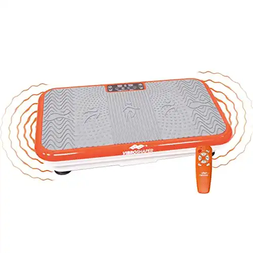 Vibrationsplatte Mediashop VibroShaper – inklusive Fitnessbänder