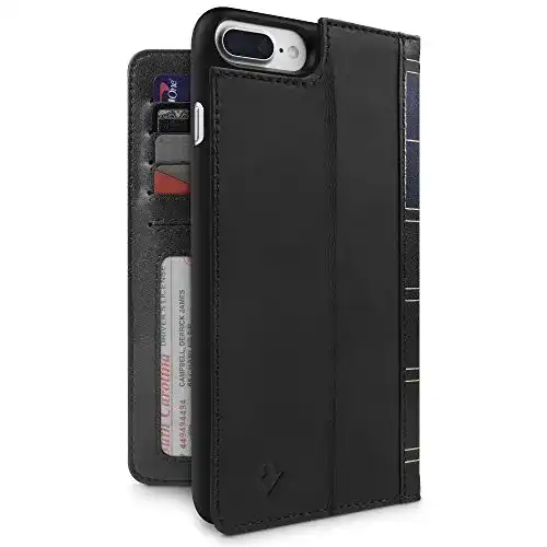 Bookbook Twelve South für iPhone 8 Plus/7 Plus/6 Plus, 3-in-1