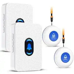 Hausnotruf DAYTEE Daytech Notrufknopf Für Senioren Wireless