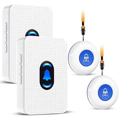 Hausnotruf DAYTEE Daytech Notrufknopf Für Senioren Wireless