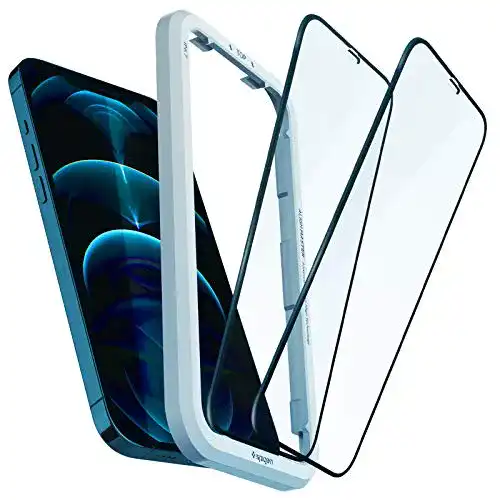 Die beste iPhone-12-Pro-Max-Panzerglas Spigen AlignMaster, 2 Stück 2026 Test Bestseller iPhone-12-Pro-Max-Panzerglas Spigen AlignMaster, 2 Stück
