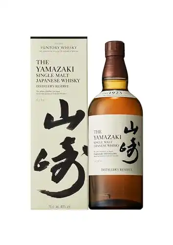 Japanischer Whisky Suntory Yamazaki Single Malt Distiller’s Reserve