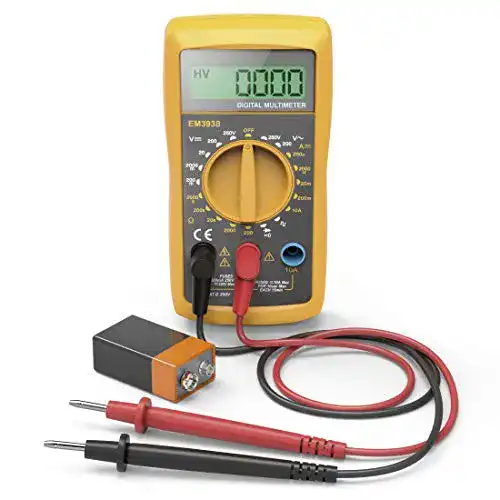 Multimeter Hama Digital (Spannungsprüfer inkl. Batterie