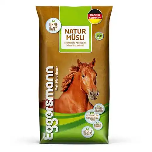 Pferdemüsli Eggersmann Mein Pferdefutter Eggersmann Natur Müsli