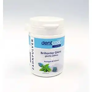 Zahnpulver Dentcoat Care, ohne Fluorid, Minze
