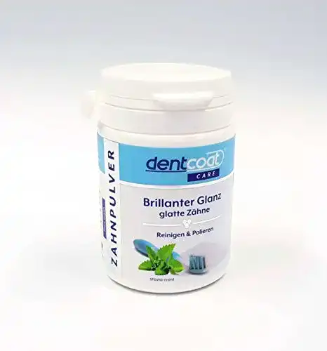 Zahnpulver Dentcoat Care, ohne Fluorid, Minze
