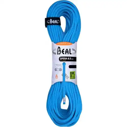 Die beste Beal-Seile Beal Unisex Erwachsene Opera Kletterseil, blau, 60m 2026 Test Bestseller Beal-Seile Beal Unisex Erwachsene Opera Kletterseil, blau, 60m