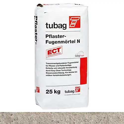 Pflasterfugenmörtel wasserundurchlässig Tubag Fugenmörtel grau