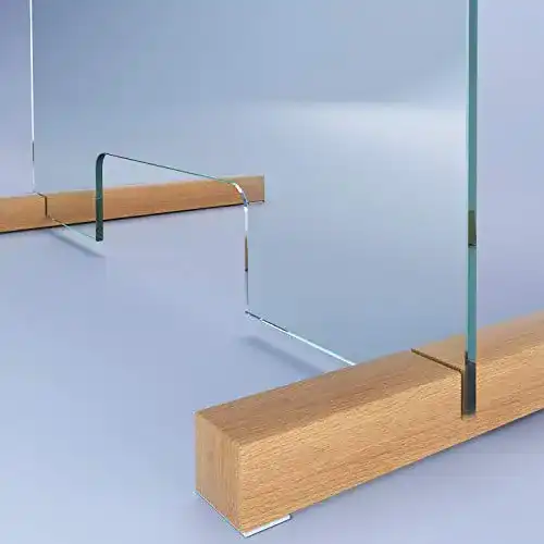 Spuckschutz SARAR aus 8mm echtes SICHERHEITSGLAS