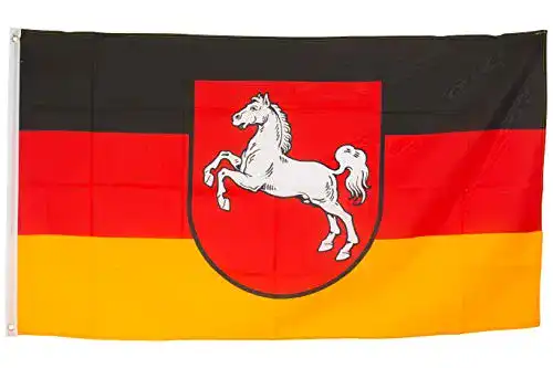 Niedersachsen-Flagge SCAMODA Bundes- und Länderflagge