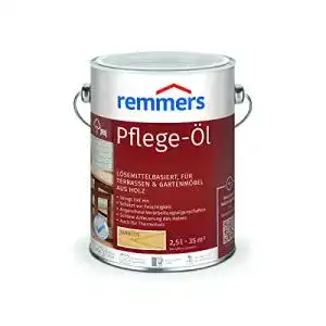 Terrassenöl Remmers Pflege-Öl – farblos 2,5L