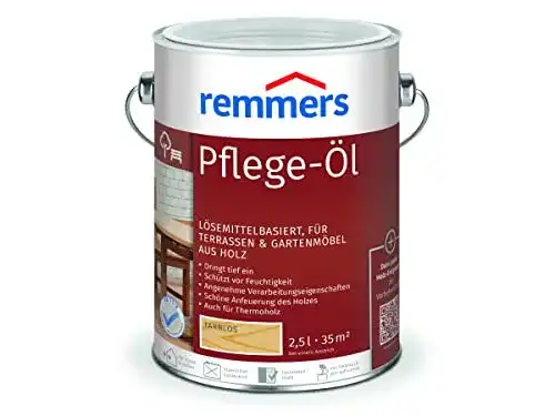 Terrassenöl Remmers Pflege-Öl – farblos 2,5L