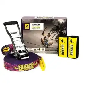 Gibbon-Slackline Gibbon Slacklines SurferLine | 30m Trick & Waterline