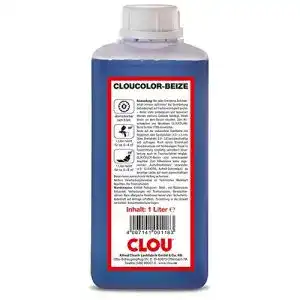 Holzbeize CLOU COLOR-Beize Nr. 7708 schwarz 1 Liter