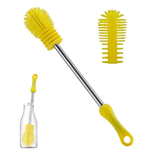 Flaschenbürste Shintop Flaschenreiniger, mit langen Griff 36.5cm