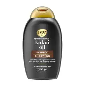 Anti-Frizz-Shampoo OGX Hydrate & Defrizz + Kukui Oil