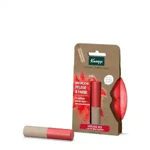 Kneipp-Lippenpflege Kneipp Farbige Lippenpflege Natural Red,
