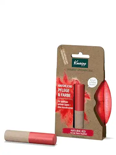 Kneipp-Lippenpflege Kneipp Farbige Lippenpflege Natural Red,