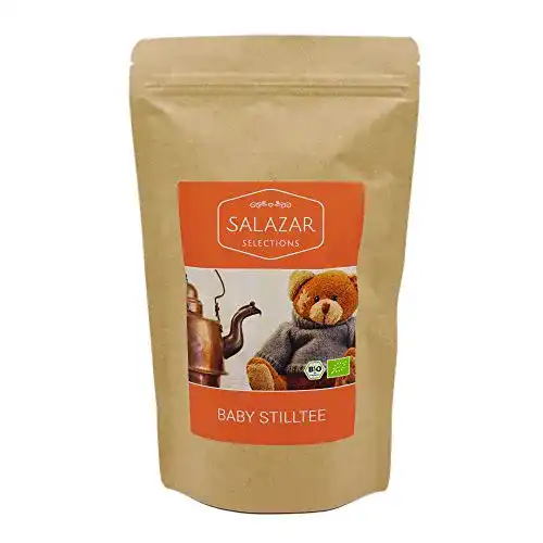 Stilltee Salazar Baby BIO 250g Aromapack, mit Bockshornkleesamen