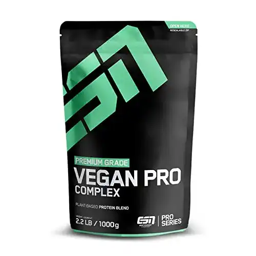 Die beste Veganes Proteinpulver ESN Vegan Pro Complex, Vanilla Ice Cream 2026 Test Bestseller Veganes Proteinpulver ESN Vegan Pro Complex, Vanilla Ice Cream