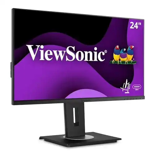 24-Zoll-Monitor mit Lautsprecher ViewSonic VG2455, schwarz