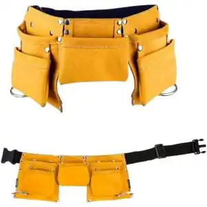 Werkzeuggürtel (Kinder) OFKPO Kinder Werkzeugtasche Leder
