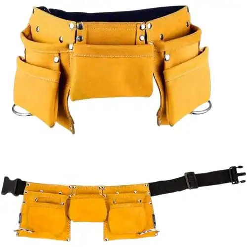 Werkzeuggürtel (Kinder) OFKPO Kinder Werkzeugtasche Leder