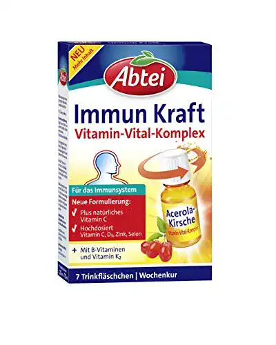 Immunkur Abtei Immun Kraft, 7 x 10 ml, 1 Wochenkur