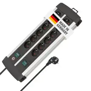 Brennenstuhl-Steckdosenleiste Brennenstuhl Premium-Alu-Line