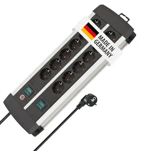 Brennenstuhl-Steckdosenleiste Brennenstuhl Premium-Alu-Line