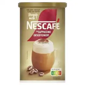 Löslicher Kaffee entkoffeiniert NESCAFÉ Gold Typ Cappuccino 250g