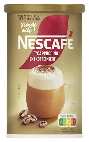 Löslicher Kaffee entkoffeiniert NESCAFÉ Gold Typ Cappuccino 250g