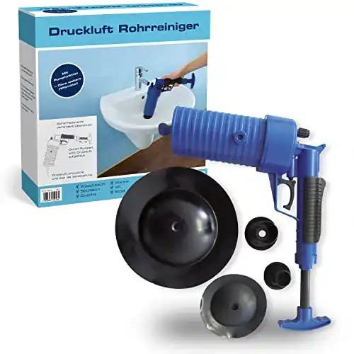 Pressluft-Rohrreiniger Sanitop-Wingenroth Pressluft Rohrreiniger