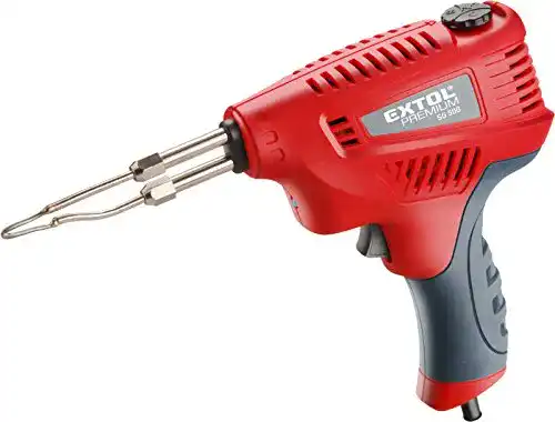 Lötpistole Extol Premium Trafo- SG 500 Lötzinn, Flussmittel