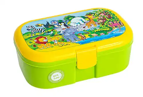 Lunchbox für Kinder Lutz Mauder Lunchbox Zoo