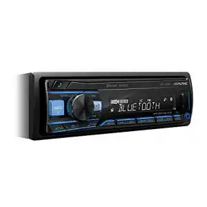 Alpine-Autoradio Alpine Electronics UTE-200BT Bluetooth 1DIN