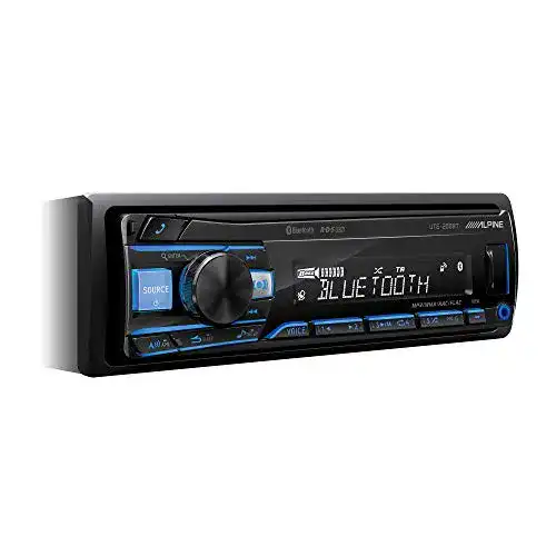 Alpine-Autoradio Alpine Electronics UTE-200BT Bluetooth 1DIN
